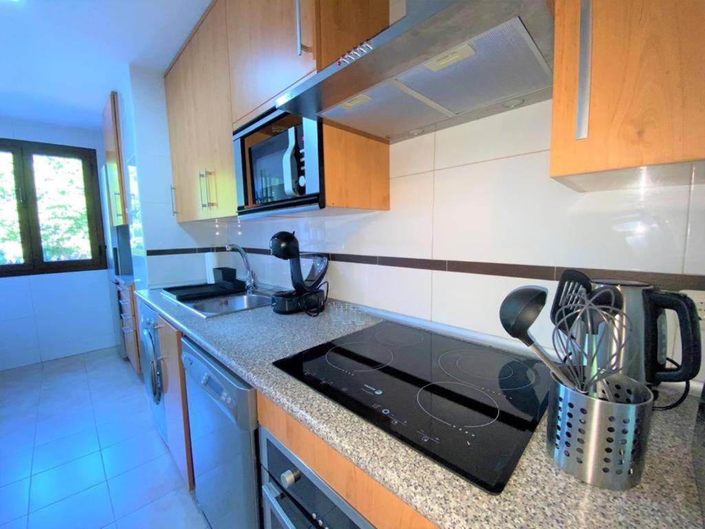 Apartamento Al Mar 埃斯特波纳 外观 照片